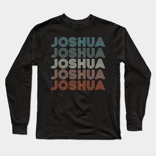 JOSHUA Long Sleeve T-Shirt by Motiejus